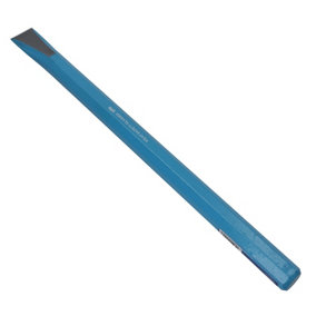 Induction Hardened Cold Chisel 450mm x 30mm for Masonry Brick Block Concrete