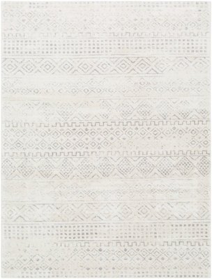 INDUJA Berber Modern High Pile Cream Area Rug 160 x 215 cm