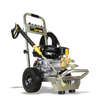 V-Tuf GB065 200bar Petrol Industrial Gearbox Driven Pressure Washer 196cc 6.5hp - 4