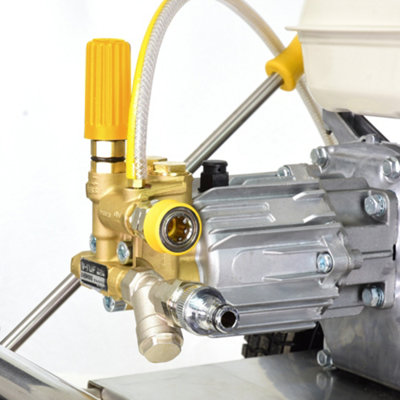 V-Tuf GB065 200bar Petrol Industrial Gearbox Driven Pressure Washer 196cc 6.5hp - 5