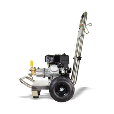 V-Tuf GB065 200bar Petrol Industrial Gearbox Driven Pressure Washer 196cc 6.5hp - 6