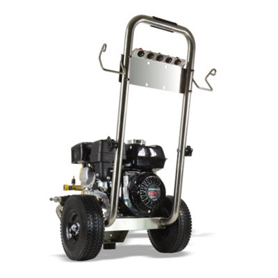 V-Tuf GB065 200bar Petrol Industrial Gearbox Driven Pressure Washer 196cc 6.5hp - 7
