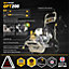 Industrial 6.5HP Petrol Pressure Washer with GP200 Honda Engine - 2755psi, 190Bar, 12L/min PUMP