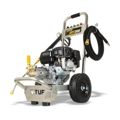 Industrial 6.5HP Petrol Pressure Washer with Honda Engine - 190Bar, 12L/min