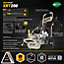 Industrial 6.5HP Petrol Pressure Washer with Honda Engine - 190Bar, 12L/min
