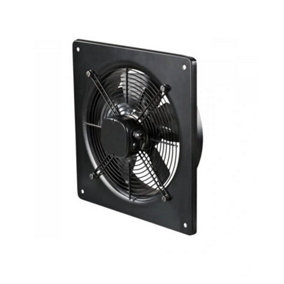 Industrial Axial Plated Extractor Fan 250mm Metal Commercial