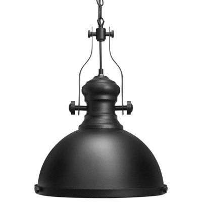 Industrial Black Ceiling Pendant Light M0146 with 9W WW LED