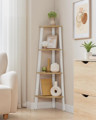 Skyladder Shelves Low ホワイト Skyladder Shelves | Bookshelf | Storage | Japanese Furniture | APATO