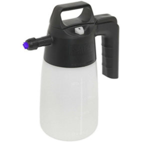 Industrial Disinfectant & Foam Pressure Sprayer - 0.75L Working Capacity