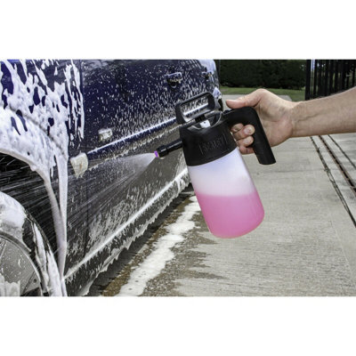 Industrial Disinfectant & Foam Pressure Sprayer - 0.75L Working Capacity