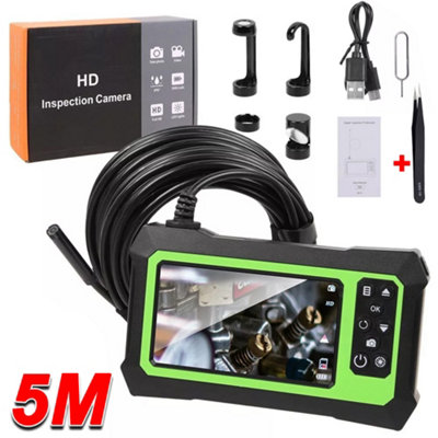 Industrial Endoscope Camera 1080P HD 4.3'' Screen Borescope Inspection Camera UK