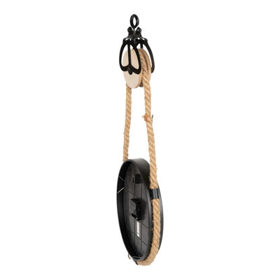 Industrial Hanging Rope Round