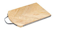 Industrial Kitchen Reversible Mango Wood Board for Serving/Preparing