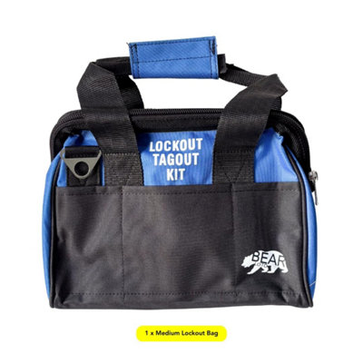 Industrial Lockout Tagout Kit (Loto) - Complete Safety Compliance Set ...