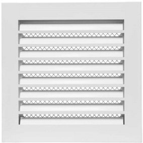 Industrial Metal Air Vent Grille 200mm x 200mm