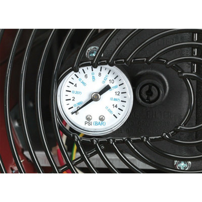 Industrial Space Warmer - Paraffin / Kerosene / Diesel Heater - 215000 Btu/hr