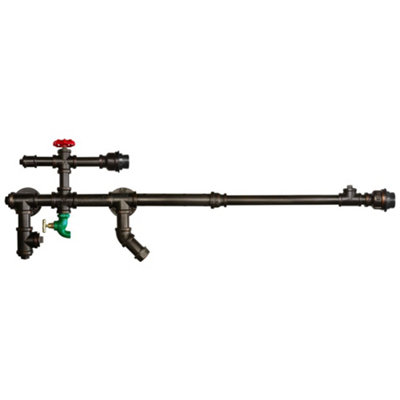 Shop Industrial Steampunk Iron Rustic Vintage Water Pipe Tap Gun Shape ...