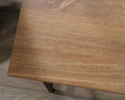 Industrial Style Bench Desk Sindoori Mango