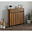 Industrial Style Mini Radiator Cover with Drawer