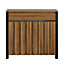 Industrial Style Mini Radiator Cover with Drawer