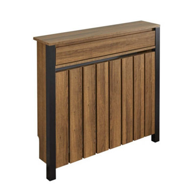 Industrial Style Mini Radiator Cover with Drawer - 4