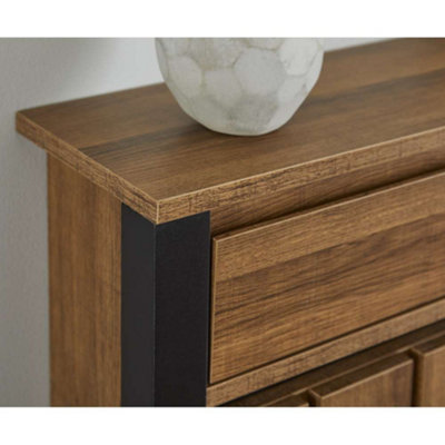 Industrial Style Mini Radiator Cover with Drawer - 5