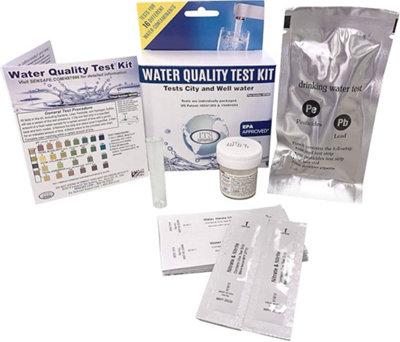 Industrial Test Systems Water Quality Test Kit