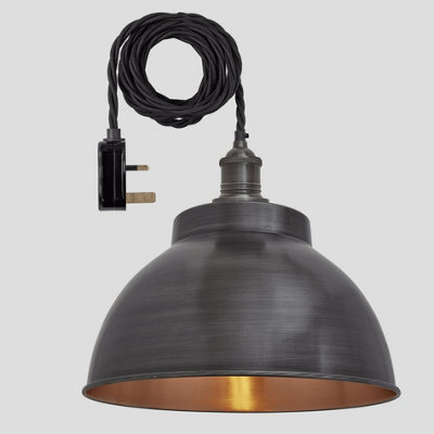 Brooklyn dome deals pendant light