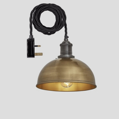 Industville brooklyn store dome pendant