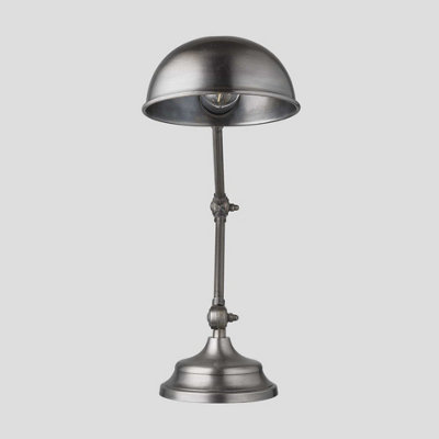 Gunmetal deals table lamp