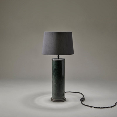 Marble deals pillar lamp