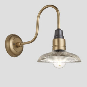 Brass wall deals lights b&q