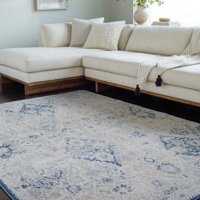 INES Oriental Vintage Area Rug 200 x 275 cm