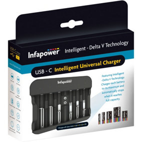 Infapower Intelligent Universal Charger