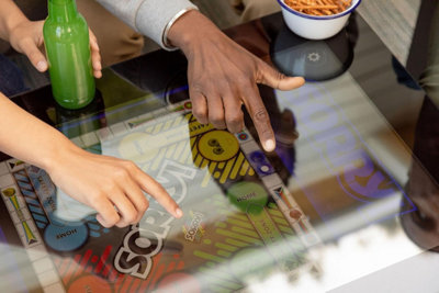 Infinity Game Table Arcade1Up Digital Board Game Table with Touchscreen ...