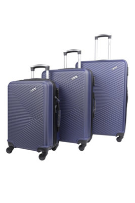 3 piece hard shell luggage online set