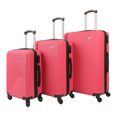 3 piece luggage set hard shell online