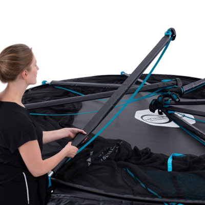 Infinity Octagonal 10ft Trampoline Bundle