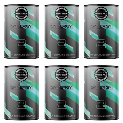 Infinity Wax Synergy Year Ceramic Coating Paint Body Sealant 30ml x6 ...