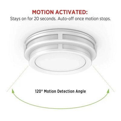Infinity X1 Motion Activated LED Light 2 Pack, Rechargeable Night Light ...