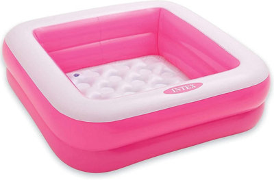 Inflatable Baby Pool Intex Play Box Pool Lightweight Pool, 86 x 88 x ...