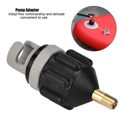 Inflatable Boat SUP Pump Adaptor With Standard Conventional Air Valve ...