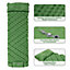 Inflatable Camping Bed 198 x 70 x 70cm - GREEN