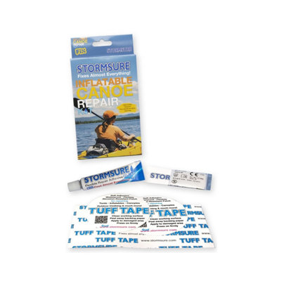 INFLATABLE CANOE & KAYAK REPAIR KIT DIY at B&Q