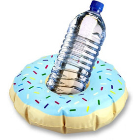 Inflatable Donut Drink Holder Pool