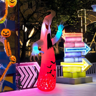 thumbnail image 2 of Halloween Cute Ghost Night Light For Kids-Touch Squishy Silicone... 2 of 12