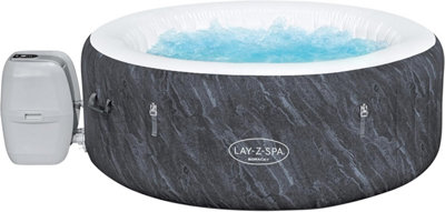 Inflatable Hot Tub with App-Control Lay-Z-Spa Boracay Smart Signature AirJet