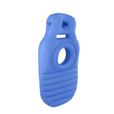 INFLATABLE MATTRESS PREGNANCY PILLOW O-TYPE YOGA MAT WITH BELLY HOLE BEST  FOR PRONE SLEEPERS