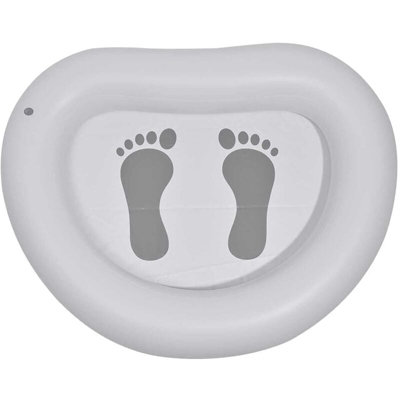 Inflatable Pedicure Bathing Pool Foldable Swimming Pool Spa Foot Wash ...