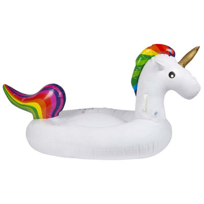 Inflatable Pool Float Unicorn , Lilo, Large, Fun Beach Floaties